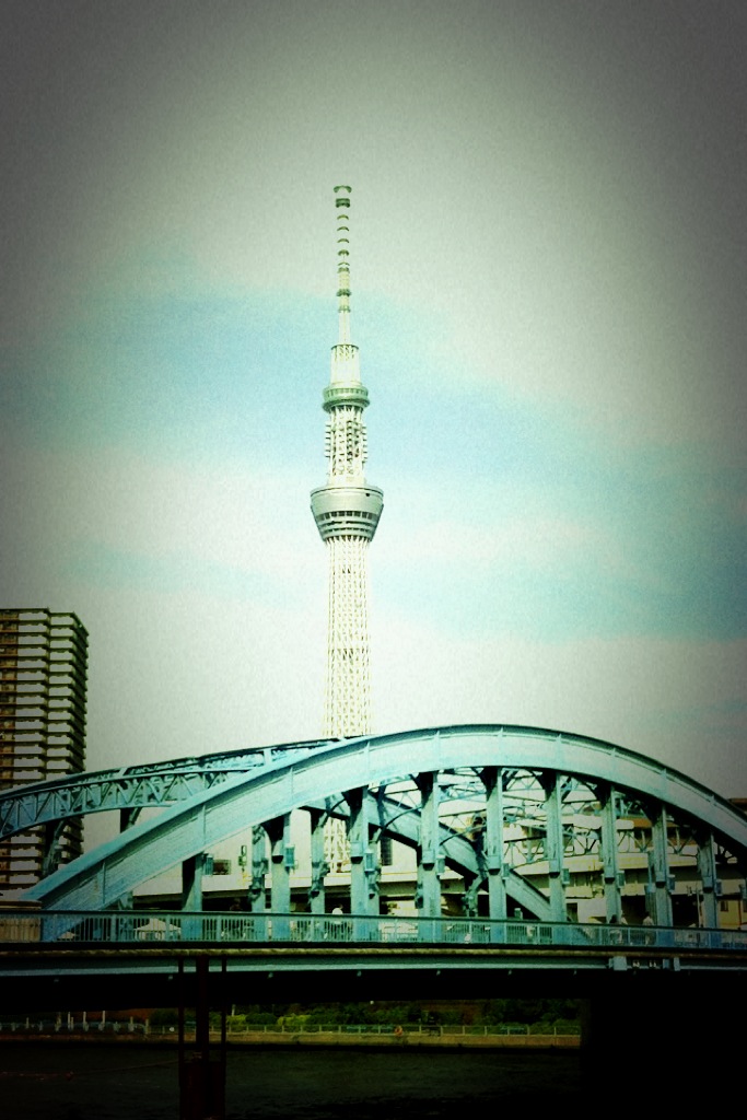 Tokio Sky Tree Iphoneおしゃれ壁紙